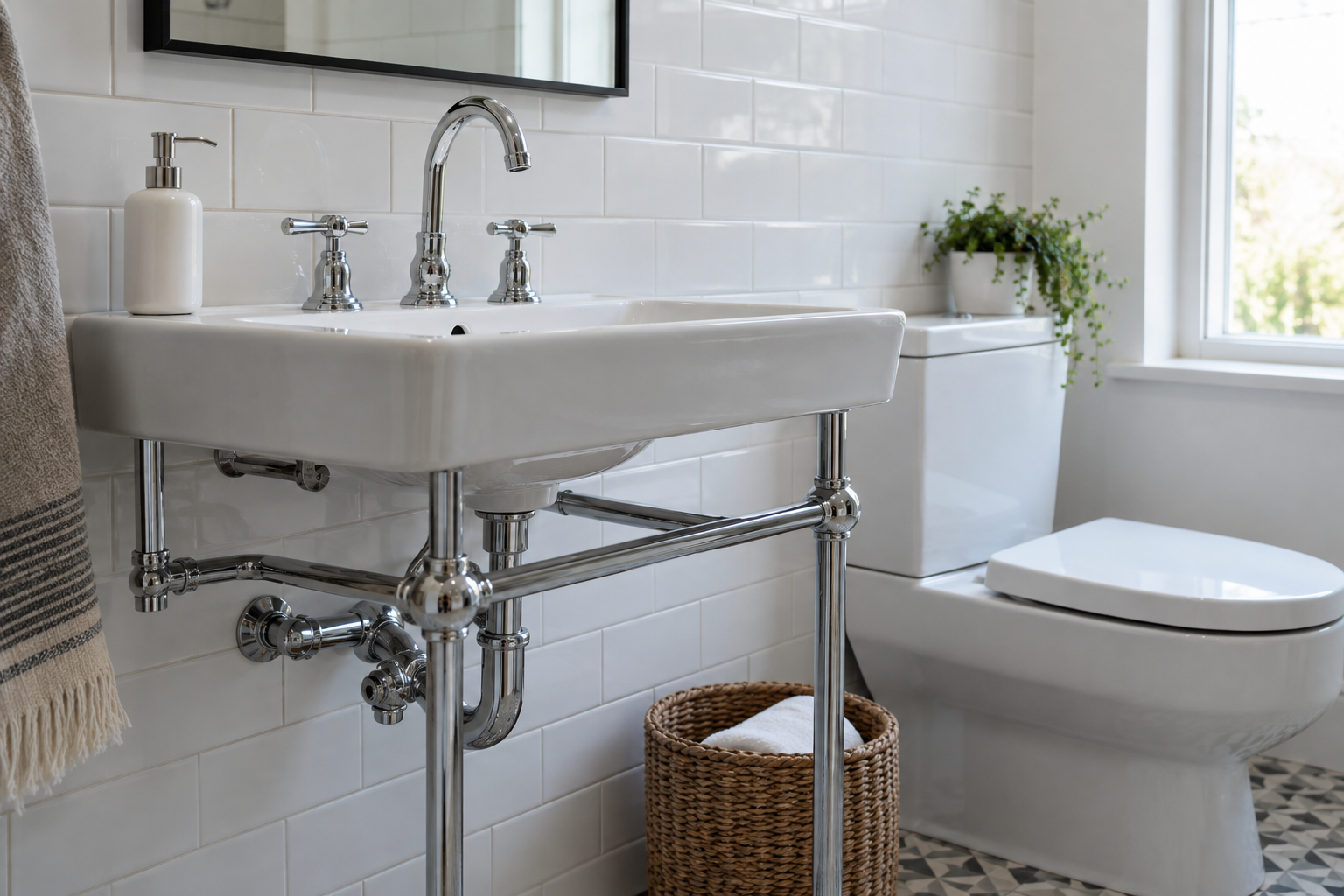 Harry Test Plumbing completed work photo 1